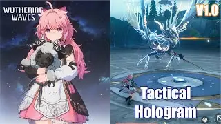 Lv.60 Solo Encore Vs Aix Tactical hologram