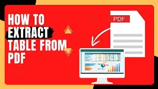 How to extract table from PDF