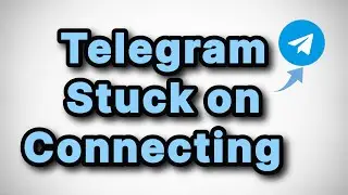 Telegram is stuck on connecting in iPhone: Fix