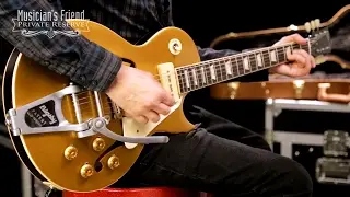 Gibson ES-Les Paul P-90 with Bigsby VOS Semi-Hollow Electric Guitar