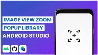 Zoom Image View Android GitHub library.