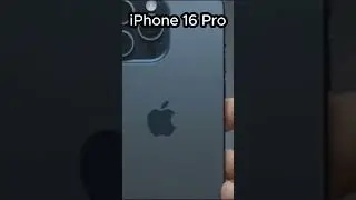 Apple iPhone 16, iPhone 16 pro, iPhone 16 pro max & iPhone 17