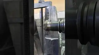 Satisfying Horizontal Milling of Metal: Rough Cutting with Precision