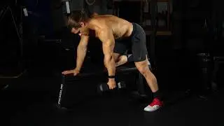 Single Arm Dumbbell Row