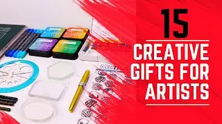 Give the Gift of Inspiration: 15 Unique Gifts for Artists