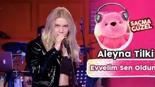 Aleyna Tilki - Evvelim Sen Oldun ( Vodafone Freezone • Saçma Güzel )