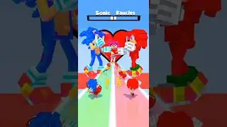 Fighting Run: Sonic Vs Knuckles