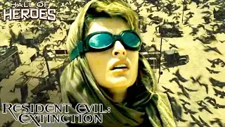 Flock Of Zombie Crows Attack | Resident Evil: Extinction | Hall Of Heroes