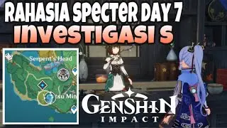 Spectral Secrets Preliminary Investigation Genshin Impact Day 7