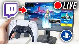 How To Stream On Twitch From PS5 - Full Guide