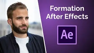 Je vous présente le programme de ma formation After Effects