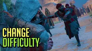 Assassin's Creed Mirage How to Change Difficulty
