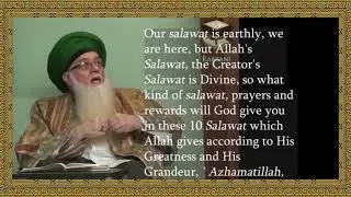 Mawlana Shaykh Hisham Kabbani: The Benefits of Salawat on Prophet (s)