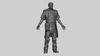 3D character ZBrush Sculpting