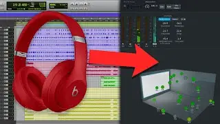 How to Mix Dolby Atmos using Pro Tools (FREE 2022)