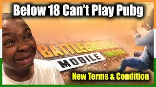 BATTLEGROUNG MOBILE INDIA NEW POLICY FOR BELOW 18 😢