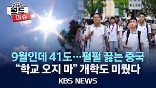 [월드이슈] 