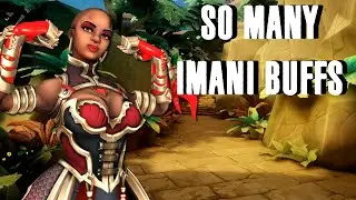 Imani feels SO GOOD NOW! | Paladins Gameplay