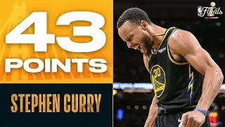 Stephen Currys MASTERFUL Game 4 Performance | #NBAFinals