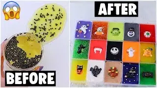 18 EXTREME SLIME PALETTE MAKEOVERS! *fixing my 2 year old slime*