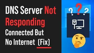 How To Fix Dns Server Not Responding Ethernet