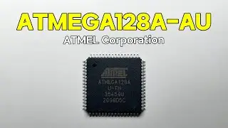 ATMEGA128A-AU - ATMEL : 8-bit Microcontroller with 128K Bytes In-System Programmable Flash