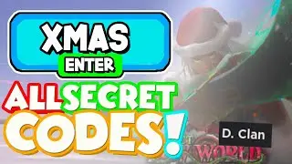 ALL 5 NEW *SECRET* XMAS CODES In PROJECT NEW WORLD CODES | ROBLOX Project New World Codes !