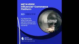 Metaverse Influencer Commerce Platform