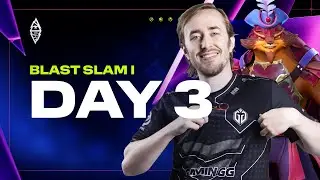 BLAST Slam I, Day 3: Gaimin Gladiators vs Team Falcons - Elimination Stage - Dota 2 LIVE