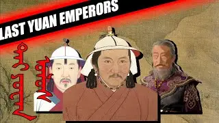 THE PENULTIMATE YUAN EMPERORS - EL TEMÜR'S DICTATORSHIP