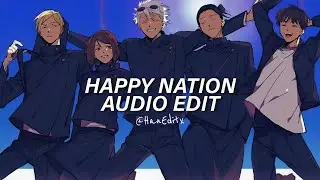 Happy Nation (Tiktok Version) - Ace of Base [Edit Audio]