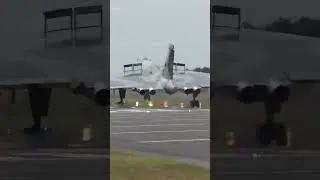 Vulcan Bomber's Last Airshow Landing 9 Years Ago