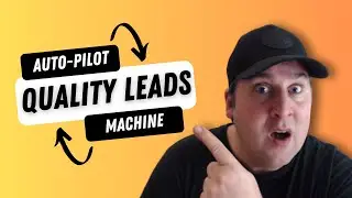 How To Generate Leads On Auto-Pilot!