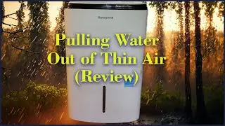 HONEYWELL Dehumidifier Review Model TP70WKN