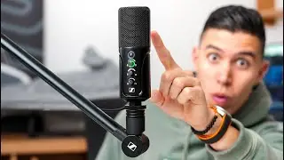 PRO Sound for Cheap! Sennheiser Profile Microphone REVIEW