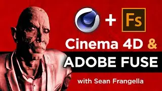 Adobe Fuse CC & Cinema 4D Tutorial - Sending custom 3D characters to Cinema 4D