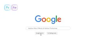 Google Search Logo Animation in After Effects | After Effects Tutorial - No plugin