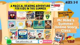 Summer story class, kids learning, phonics #homeschooling#readaloud#bedtimestories #storytime