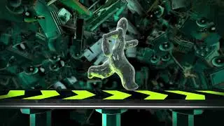 Copyright Free VJ-Loop |  maschine 07 FULL HD 1920x1080