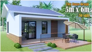 Village Tiny House 3d Exterior And Interior Design I 3D House Design Animation View I