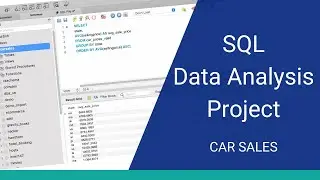 SQL Data Analyst Project: Car Sales Data