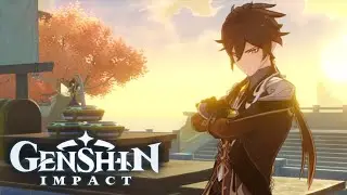 All Story Cutscenes (Part 9) Japanese dub English Sub Genshin Impact