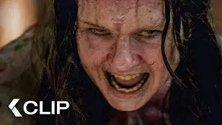 THE EXORCIST: Believer Clip - Bloody Church (2023)