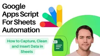 Google Apps Script For Sheets - How to Copy, Clean and Insert Data in Sheets