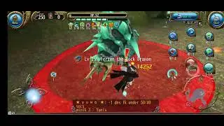 Toram Online - Solo KTN VS Ferzen (Ultimate)