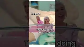 Maggot debridement is great but only if that was your intention 