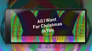 [Black MIDI] Mariah Carey - All I Want For Christmas is You - 8.3 million notes ~ MBMS and Eddywaltz