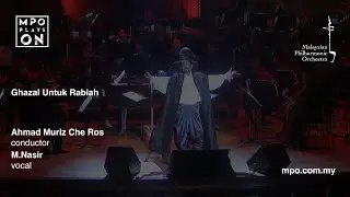 MPO Rewind: M.NASIR Ghazal Untuk Rabiah