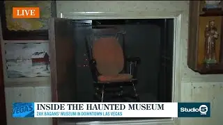 Inside Zak Bagans haunted museum in downtown Las Vegas