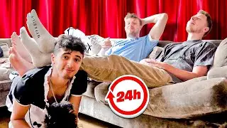 I became Wroetoshaw & Calfreezy’s Assistant for 24 hours...